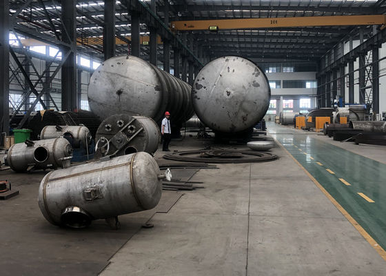 Испаритель вакуума падая фильма MVR для обработки сточных водов
