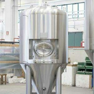 Плиты подушки 5000L GMP танк фармацевтической закрытый кожухом