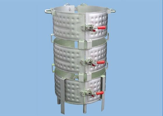 Плиты подушки 5000L GMP танк фармацевтической закрытый кожухом