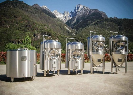 Плиты подушки 5000L GMP танк фармацевтической закрытый кожухом
