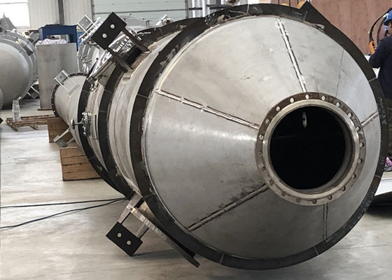Гидрокарбонат калия испарителя 10T/HR MVR титана TA2 для NaCl