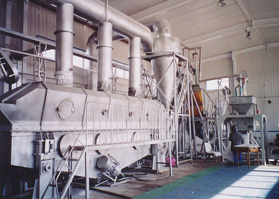 раковина производственной линии соли ti еды 1t/H-30t/H открытая