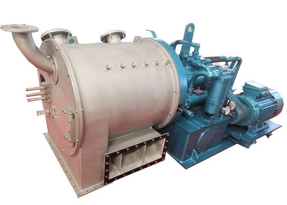 Соль Dewatering машина центрифуги толкателя 2 этапов