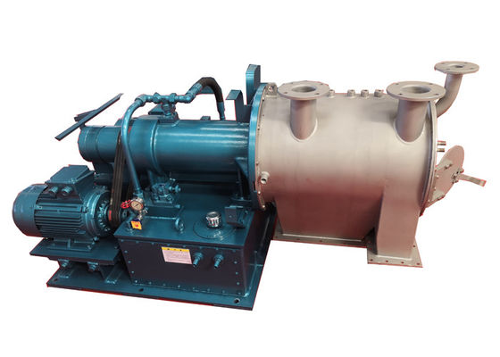 Двухступенчатая толкающая центрифуга Hanpu SS304, 5-7 т/ч, для рафинирования соли