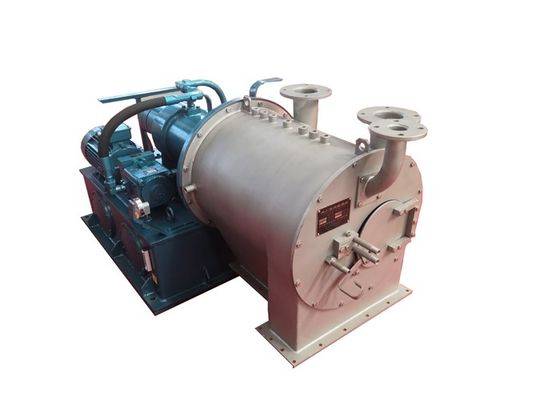 Hr Sulzer 2-ступенчатый поршневый толкатель тип центрифуги Автоматическое оборудование для производства морской соли