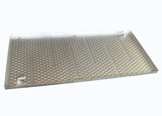 1.5mm Double Embossed Pillow Plate For Heat Exchange In Sterilization Ovens