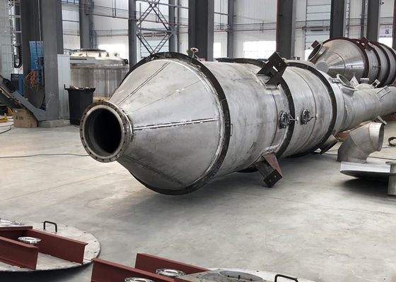 Подгонянный теплообменный аппарат трубки раковины испарителя 316L MVR нержавеющей стали материальный