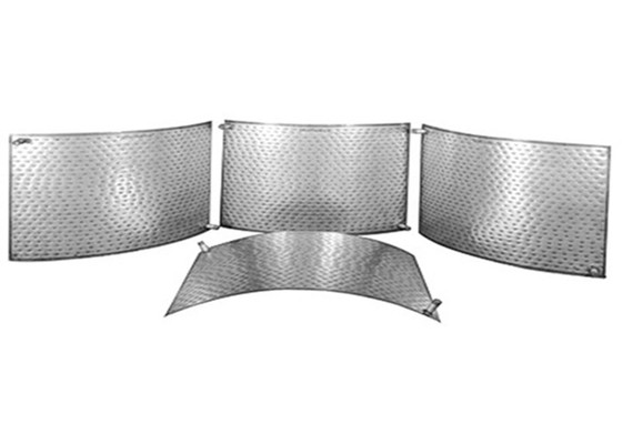 теплообменный аппарат плиты 1.5x2m двойной паяемый стеной Dimpled тип испаритель плиты